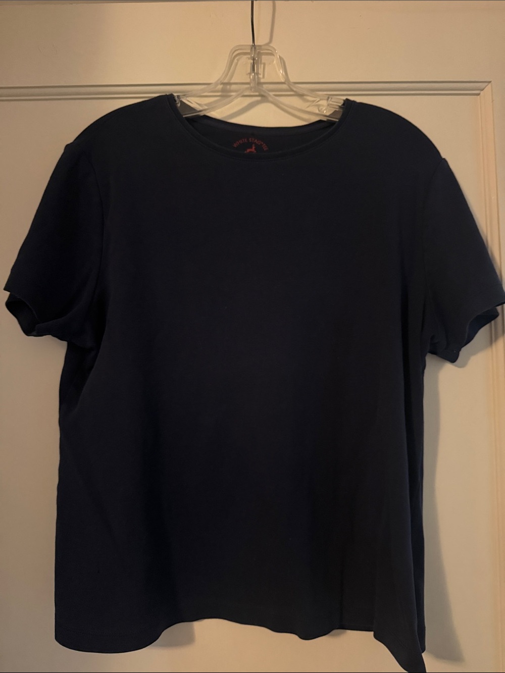 White Stag Women’s Navy Short Sleeve Crew Tee